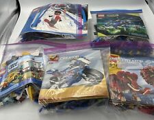 Lego LOT Creator 4416 6747 City 4435 Alien Conquest 7067 Sports 3538 INCOMPLETE