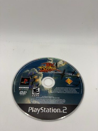Ps2 jak and daxter - jak,