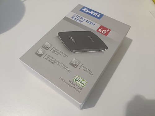 Zyxel wah7706 modem hotspot - wah7706,