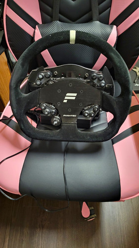 Fanatec clubsport wheel base - fanatec,