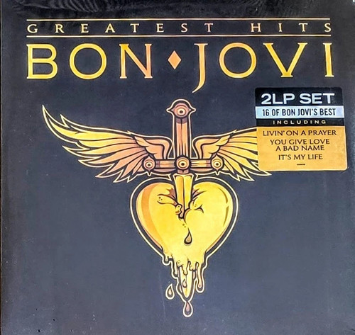 Bon jovi greatest hits 2 - greatest,
