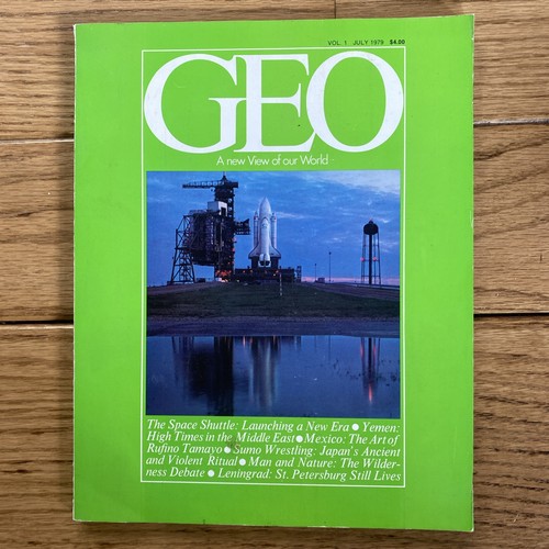Geo magazine space - magazine,