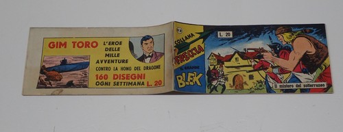 Grande blek collana freccia - il,