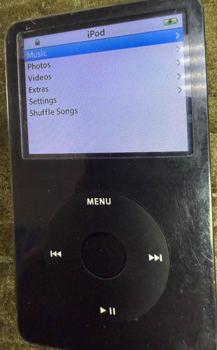 A1136 apple ipod classic - apple, nero