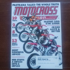 MOTOCROSS ACTION FEBRUARY 2005