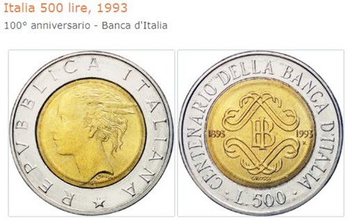 Repubblica italiana lire - repubblica,