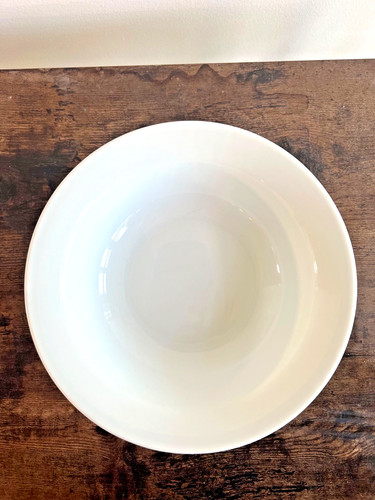 Tognana porcellane white bowl - tognana,