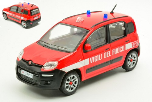 Burago fiat nuova panda vigili - burago,
