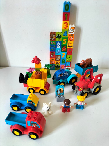 Lot lego duplo véhicules - 1,