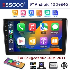 Per Peugeot 407 04-2011 2+64GB