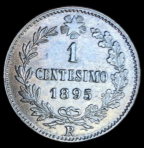 Ororosso italia 1 centesimo - 1,