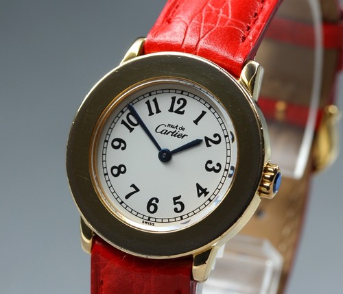 Orologio vintage cartier must - vintage,