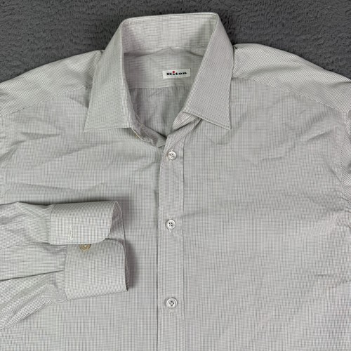 Kiton vestito camicia uomo - vestito,