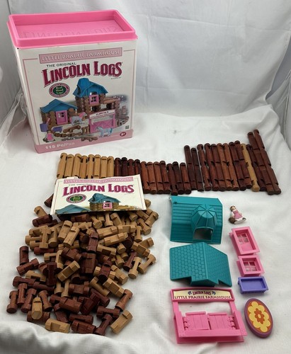 Lincoln logs little - lincoln, prairie