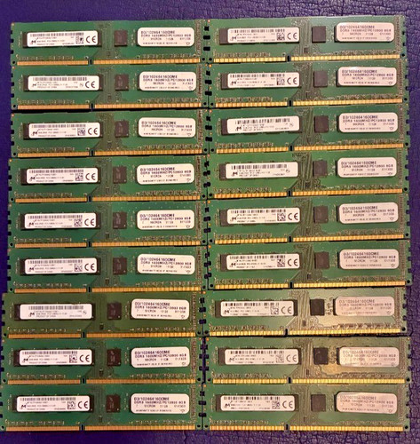 Lotto micron 8gb ddr3 - lotto, 18