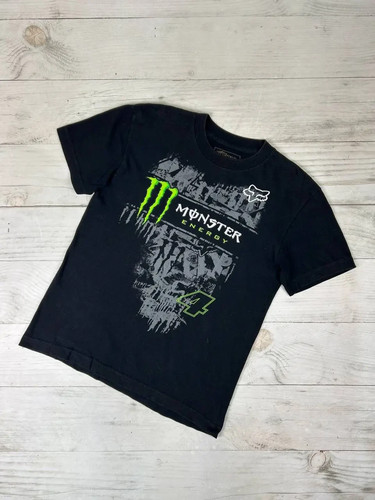 Shirt monster energy - t-shirt, fox