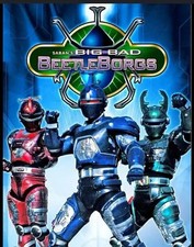 Big Bad Beetleborgs Complete