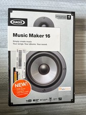 Magix Music Maker 16 (editor