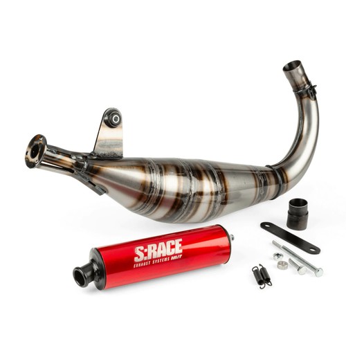 Marmitta completa mvt race - mvt, s-race