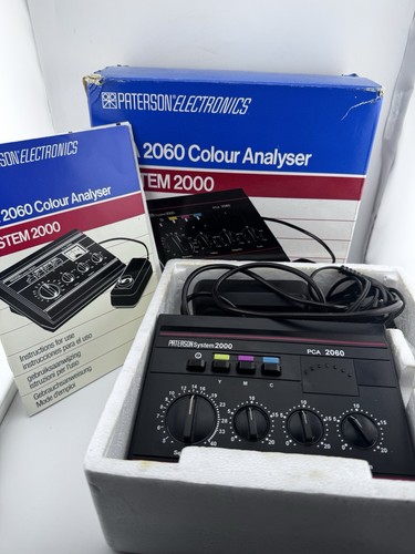 Paterson system 2000 - system, pca