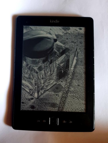 Amazon kindle ebook reader 4 - amazon,