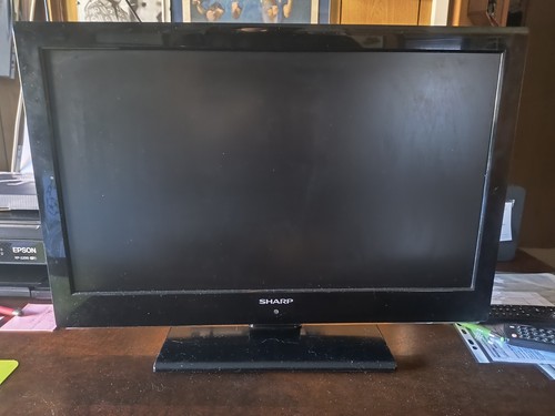 Led sharp aquos - tv,