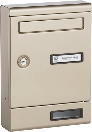 Cassetta per lettere - cassetta, in