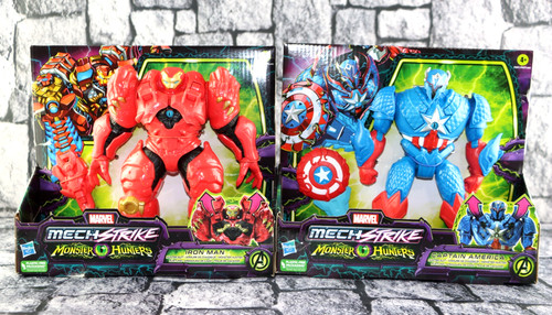 Marvel mech strike - mech,