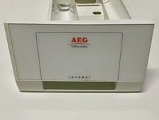 CASSETTO DOSATORE DETERSIVO PER LAVATRICE AEG LAVAMAT 50612 ORIGINALE