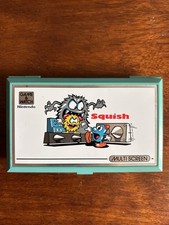 Console Game Play Gioco Nintendo Game & Watch Multi Screen Action 1986 Squish