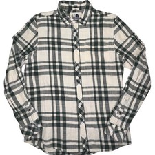 Americanino Italy Plaid Button