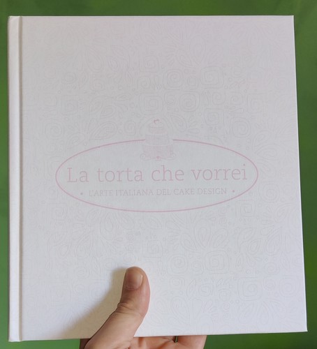 Libro torta che vorrei - "la,