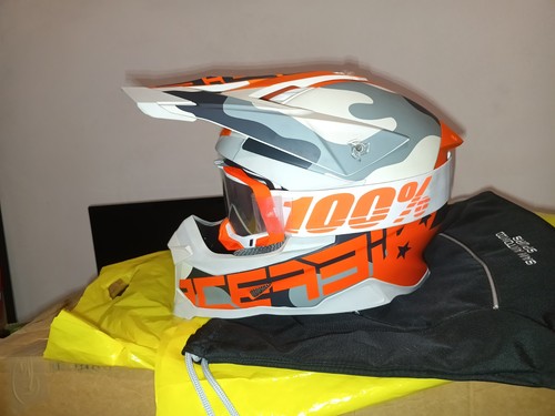 Casco cross acerbis racer - cross,