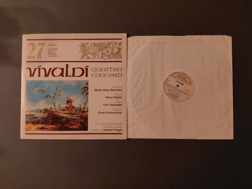Antonio vivaldi quattro - –,