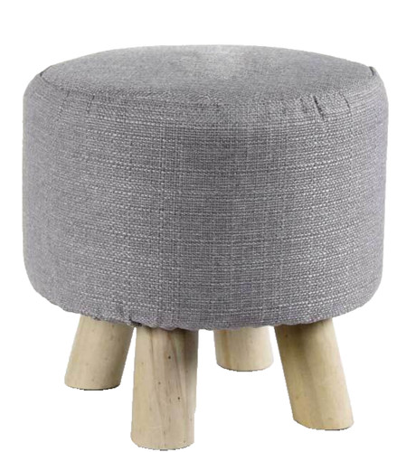 Pouf sgabello poggiapiedi - sgabello,