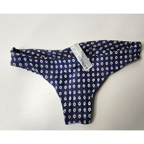 Slip bikini oysho blu - bikini,