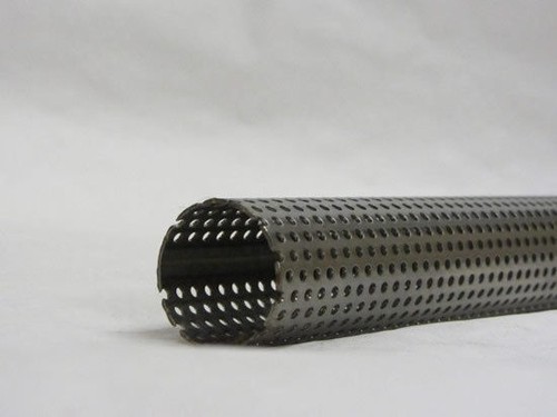Tubo traforato acciaio inox - acciaio,