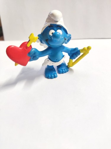 Puffo san valentino - puffo, cod.20128