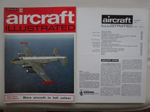 Revue aircraft illustrated - revue,