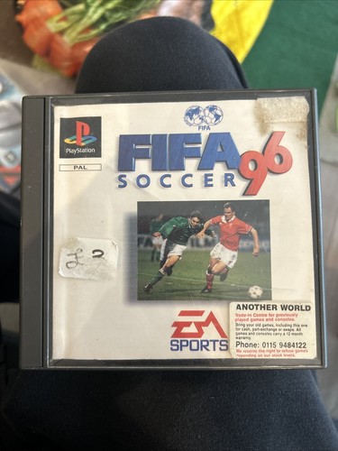 Fifa calcio ps1 manca la - fifa, 96