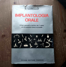 IMPLANTOLOGIA ORALE - Sebastiano Lobello - 1976