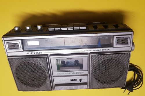 Radio registratore telefunken - ,