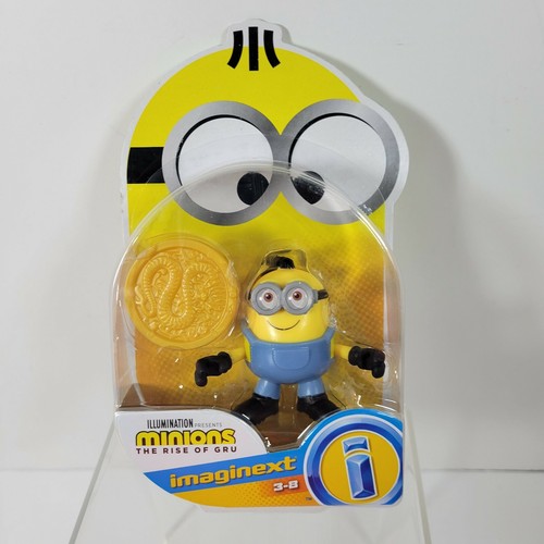 Figura imaginext minions - figura,
