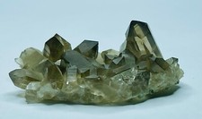 estetico campione di quarzo fumè, massiccio Monte Bianco