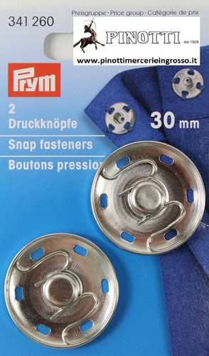 Bottoni automatici prym 341260 - prym,
