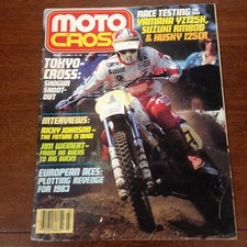 MARCH 1983 MOTO-CROSS MAGAZINE