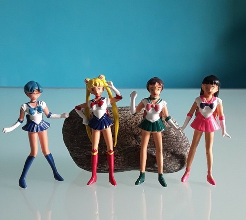 Sailor moon lotto 4 mini - moon",,