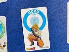 DRAGONBALL Z CARDS GOKU SS