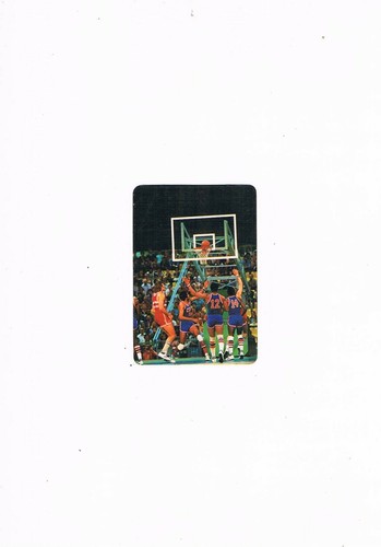 Calendario antiguo baloncesto - antiguo,