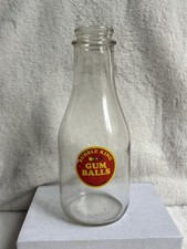 Bottiglia di caramelle in